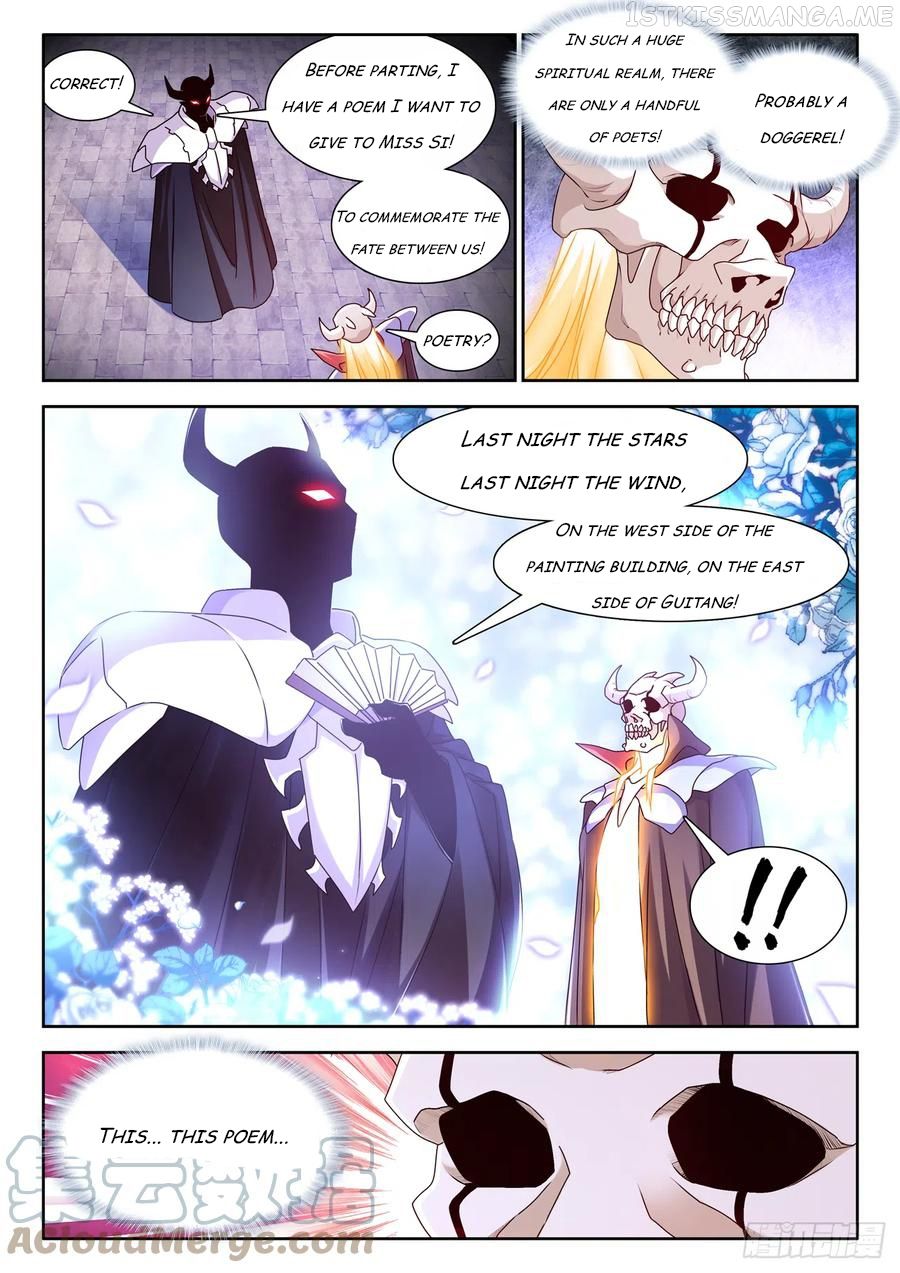 My Cultivator Girlfriend Chapter 661 10